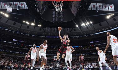 Неудачная игра Михайлюка, первое поражение Филадельфии и непобедимый Чикаго