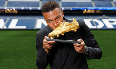 Кіліан МБАППЕ: «Я не знаю, як відповісти на це запитання. Він – еталон»