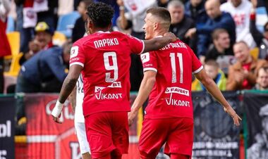 Кривбас – Полтава – 2:2. Сенсація в Кривому Розі. Відео голів та огляд матч