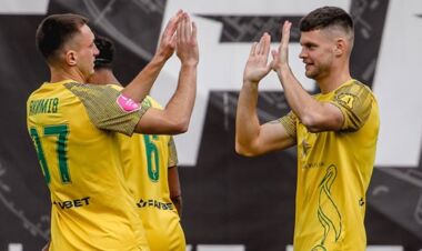 С голом на первой минуте. Левый Берег разгромил запорожский Металлург