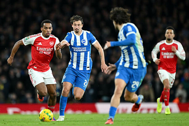 Брайтон опережает Ливерпуль на один гол в интересном рейтинге