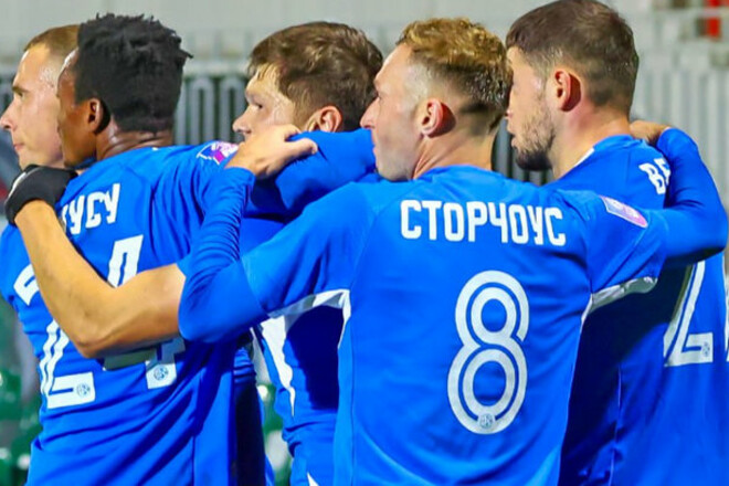 Підкорили чужу арену. Кудрівка мінімально обіграла Оболонь