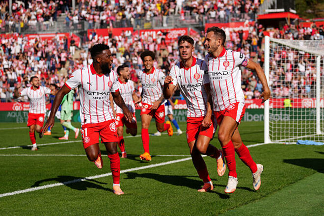 Хетафе – Жирона. Циганков та Ванат в старті. Дивитися онлайн LIVE