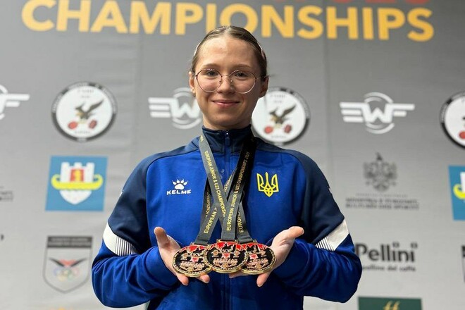 Українка Івженко стала абсолютною чемпіонкою Європи U23 з важкої атлетики