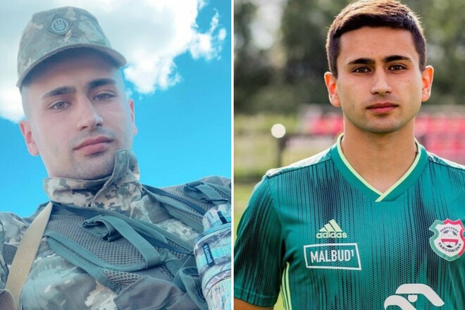 «Я — учитель, должен показывать пример». На войне погиб 28-летний футболист