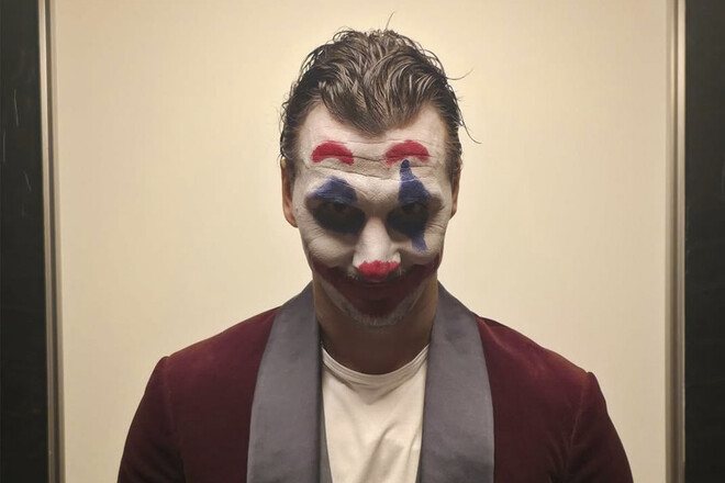 ФОТО. Златан Ібрагімович вразив фанатів своїм образом на Гелловін