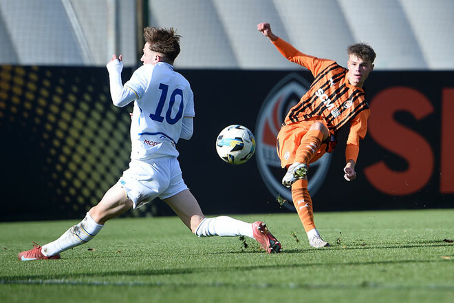 Шахтар та Динамо. Як виглядає турнірна таблиця чемпіонату України U-19