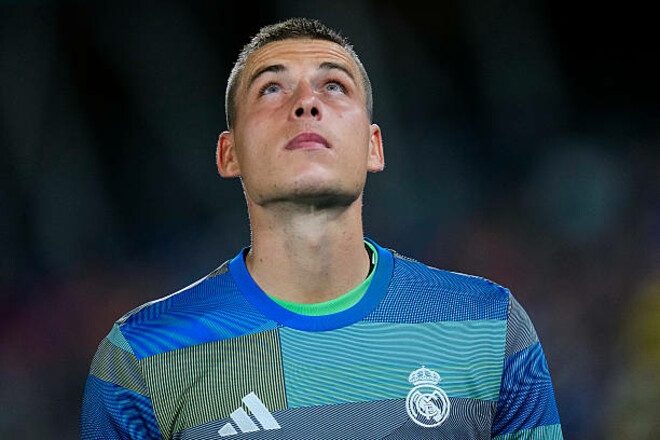 Lunin spoke publicly about his red card for the first time. What is the reaction of Real?