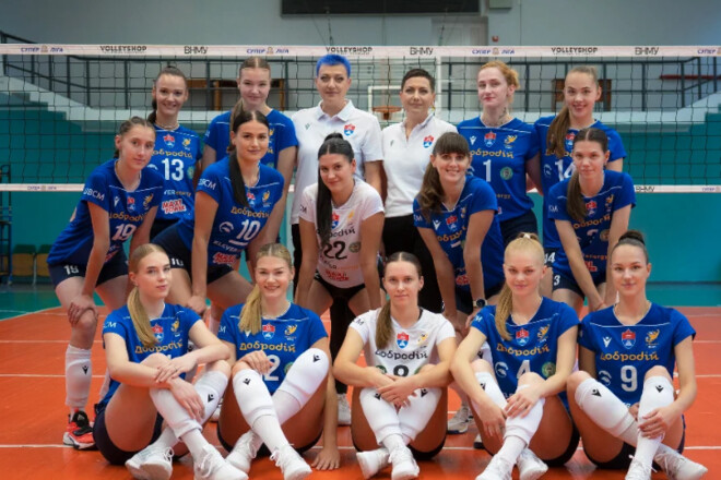 Суперліга з волейболу. Жінки. Матчі 1 листопада. Дивитись онлайн LIVE