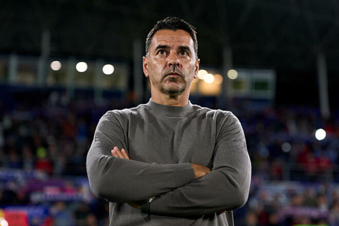 Коуч Жирони: «Ми програли гру з Хетафе через стандартні положення»