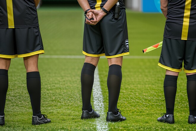 Судейский скандал в Турции. Отстранены 149 футбольных арбитров