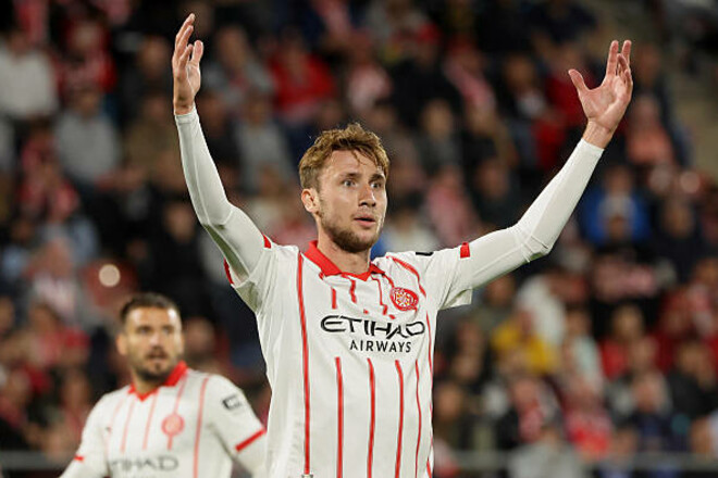 Ванат и Цыганков узнали свои оценки после поражения Жироны в Ла Лиге