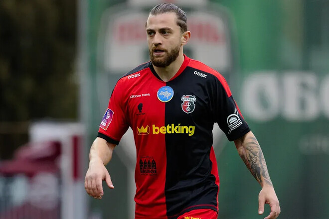 Легионер Вереса: «Имел честь играть рядом с Чигринским»