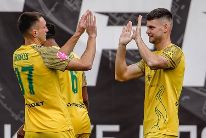 С голом на первой минуте. Левый Берег разгромил запорожский Металлург