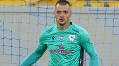 The goalkeeper of LNZ is waiting for a meeting with his former club in the 1/4 finals of the Cup of Ukraine