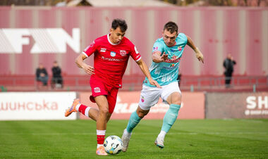 Удивили соперника на их поле. Полтава и Кривбасс сыграли вничью