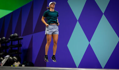 Іга Свьонтек – Медісон Кіз. Дивитись онлайн. LIVE трансляція