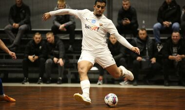 Отгрузили полную торбу. Kyiv Futsal не заметил Форцу