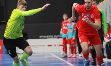 Экстралига по футзалу, 7-й тур. Атлетик в непростом матче обыграл Кардинал