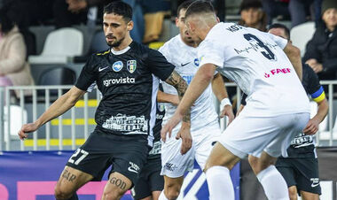 Невдалі серії тривають. Колос поділив очки з Олександрією