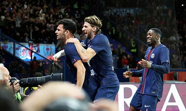 Известна оценка Забарного за матч против Ниццы, где ПСЖ взял три очка