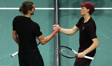 Що таке домінація: Сіннер повісив Звєрєву бублик і вийшов у фінал Парижа