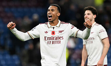 Арсенал в 7-й раз подряд победил и не пропустил ни одного гола