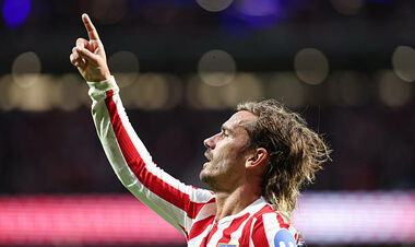 Гризманн стал 6-м иностранцем, забившим 200 голов в Ла Лиге