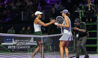 Іга Свьонтек – Медісон Кіз. Винесла з корта в Ер-Ріяді. Відеоогляд матчу