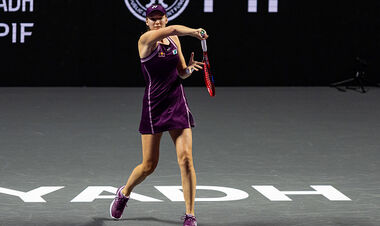 Аманда Анісімова – Єлена Рибакіна. Розгром на старті WTA Finals. Відеоогляд