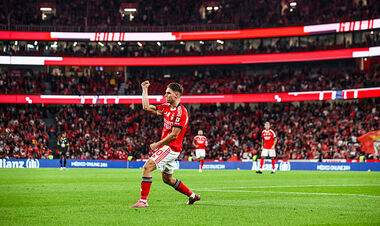 Стало известно, выйдут ли Судаков и Трубин в составе Бенфики на матч лиги