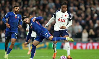 Долю дербі між Тоттенгемом та Челсі вирішив один гол