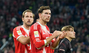 Бавария продолжила уникальную победную серию в сезоне до 15 матчей