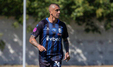 Ex-Dynamo Khacheridi had problems