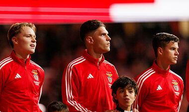 Витория Гимараеш – Бенфика – 0:3. Сухой матч Трубина, Судаков. Видео голов