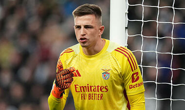 Трубин в игре с Виторией побьет украинский рекорд в чемпионате Португалии