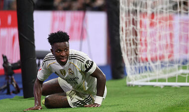 ВІДЕО. Вінісіус після скандалу у матчі з Барсою не забив пенальті за Реал