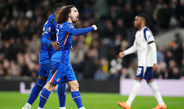 Тоттенгем – Челсі – 0:1. Як пенсіонери забили переможний гол. Відеоогляд