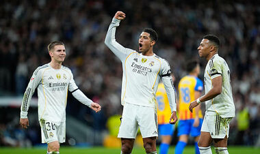 Реал розбив Валенсію на Бернабеу. Мбаппе забив кажанам двічі