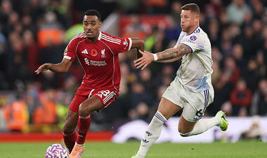 Ливерпуль прервал провальную серию в АПЛ. Банда Слота обыграла Астон Виллу