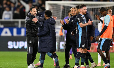 ВІДЕО. Париж створив сенсацію у матчі з Монако, Марсель женеться за ПСЖ