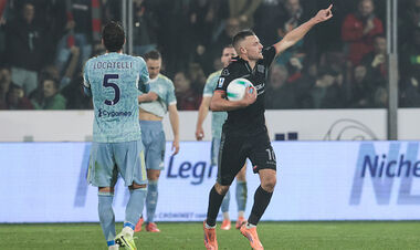 Кремонезе – Ювентус – 1:2. Как Варди забил Старой синьоре. Видео голов