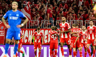 Бавария – Байер – 3:0. Как разгромить за один тайм. Видео голов и обзор