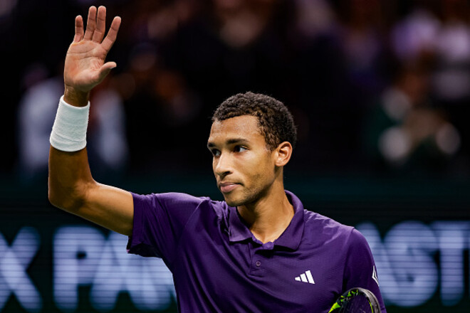 Феликс Оже-Альяссим – Александр Бублик. Смотреть онлайн. LIVE трансляция