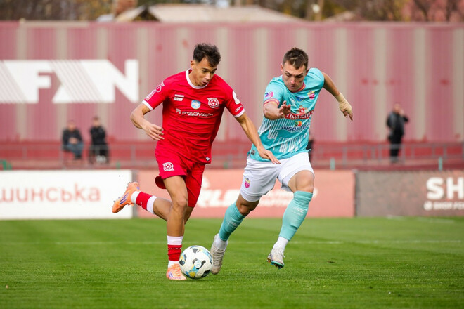 Здивували суперника на їхньому полі. Полтава та Кривбас зіграли внічию