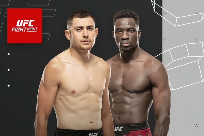 Гарсия – Онама, Делия – Кортес-Акоста. UFC Лас-Вегас. Смотреть онлайн LIVE