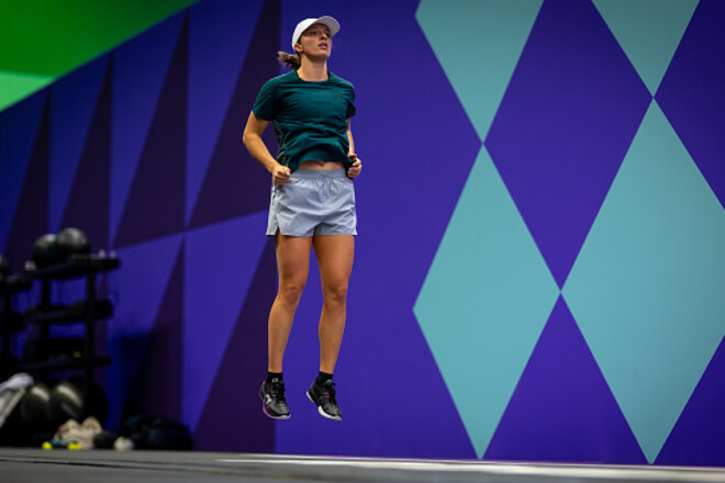 Іга Свьонтек – Медісон Кіз. Дивитись онлайн. LIVE трансляція