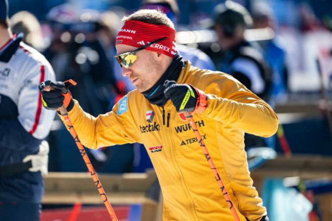 Ментальні проблеми: відомий німецький біатлоніст поспівчував Жюльї Сімон