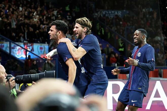 Известна оценка Забарного за матч против Ниццы, где ПСЖ взял три очка