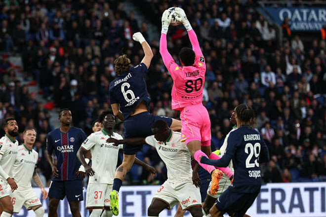 ПСЖ – Ніцца – 1:0. Як парижани забили на 90+4-й. Відеоогляд матчу